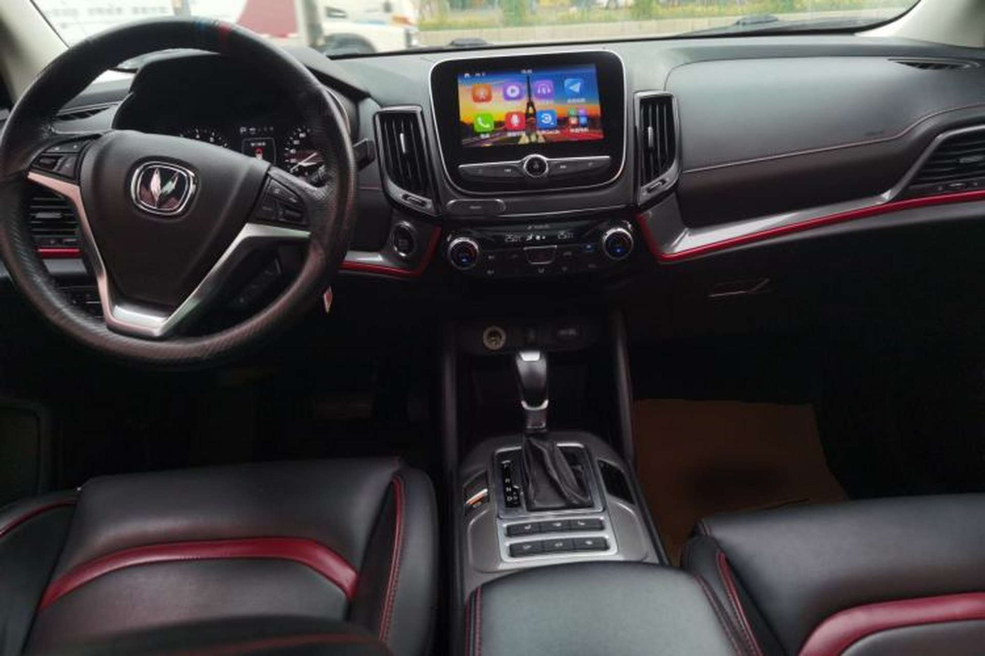 Used CHANGAN CS55 2017 1.5T Automatic Showoff Model Center Console