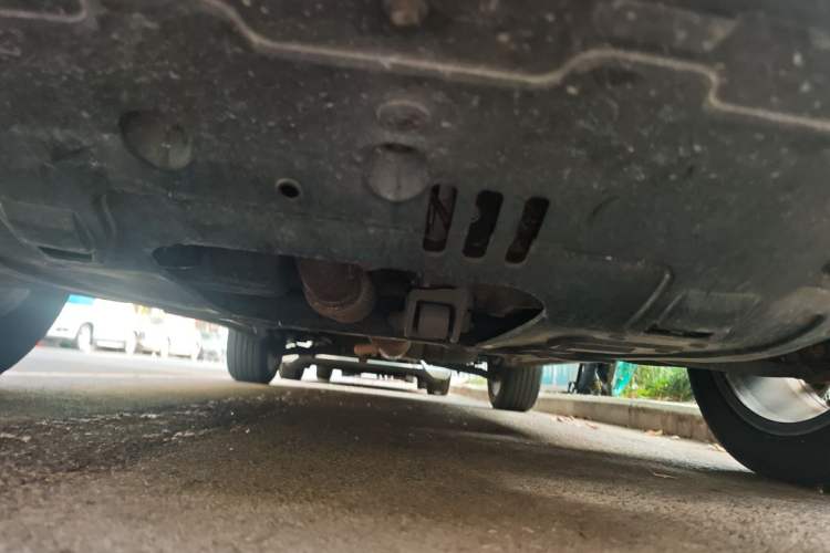 Used CHANGAN CS55 2017 1.5T Automatic Showoff Model Chassis Front
