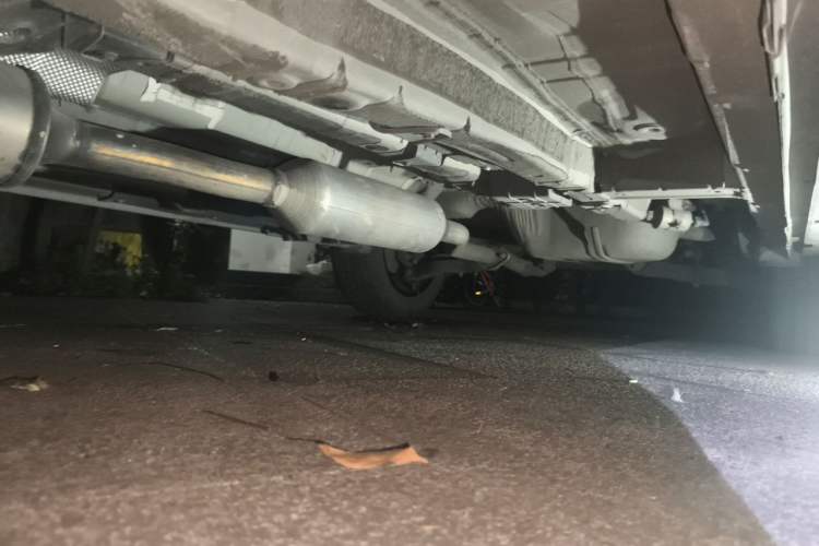 Used CHANGAN CS55 2017 1.5T Automatic Showoff Model Chassis Front Left