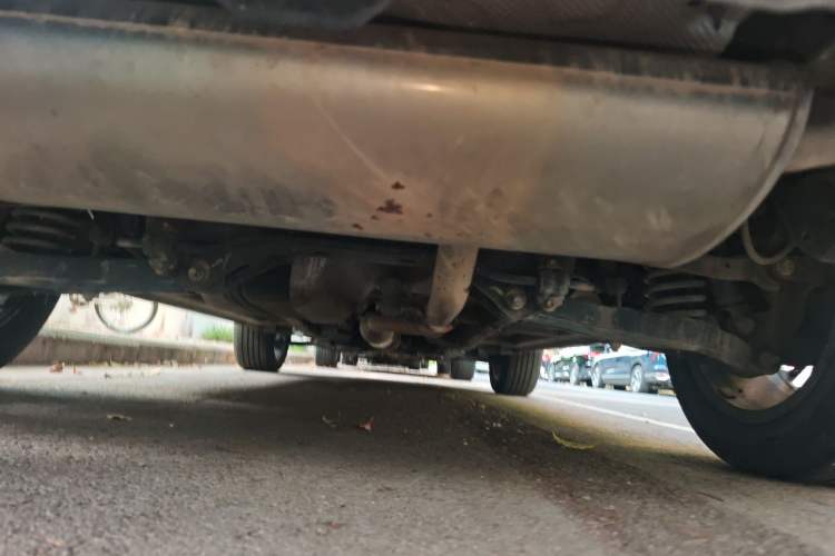 Used CHANGAN CS55 2017 1.5T Automatic Showoff Model Chassis Rear
