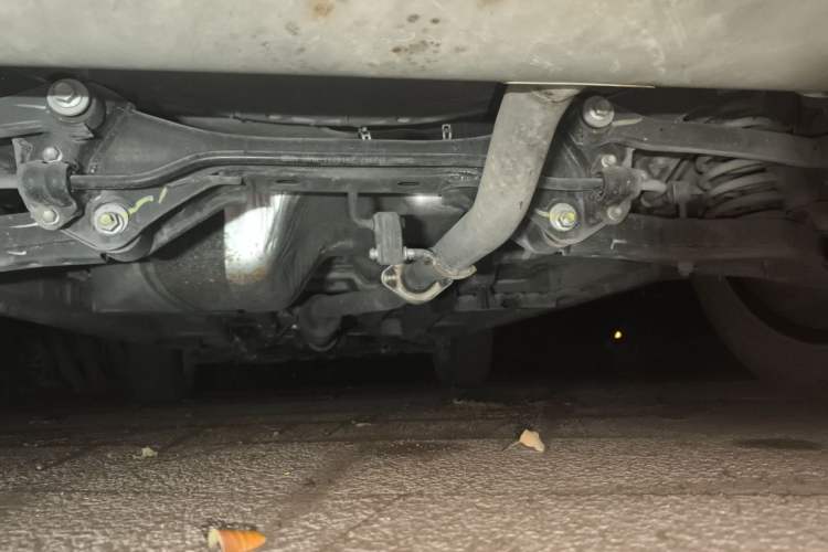 Used CHANGAN CS55 2017 1.5T Automatic Showoff Model Chassis Rear