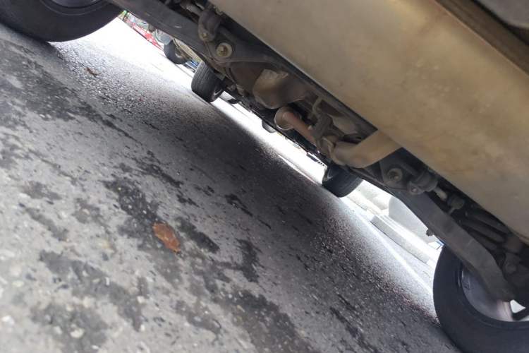 Used CHANGAN CS55 2017 1.5T Manual Xuan Dong Model Chassis Rear