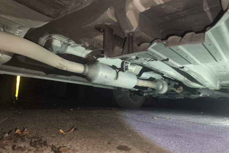 Used CHANGAN CS55 2017 1.5T Automatic Showoff Model Chassis Rear Right