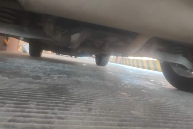 Used CHANGAN CS55 2017 1.5T Automatic Xuan Dong Model Chassis Rear