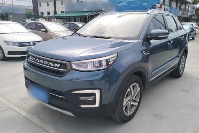 Used CHANGAN CS55 2017 1.5T Manual Colorful Edition