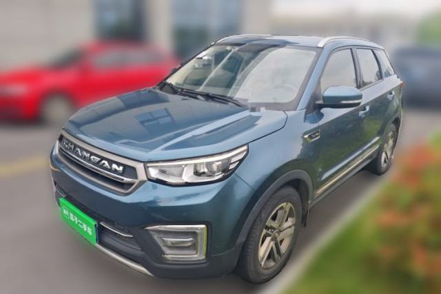 Used CHANGAN CS55 2017 1.5T Automatic Colorful Edition