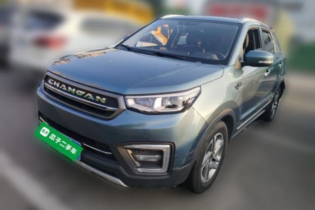Used CHANGAN CS55 2017 1.5T Automatic Colorful Edition