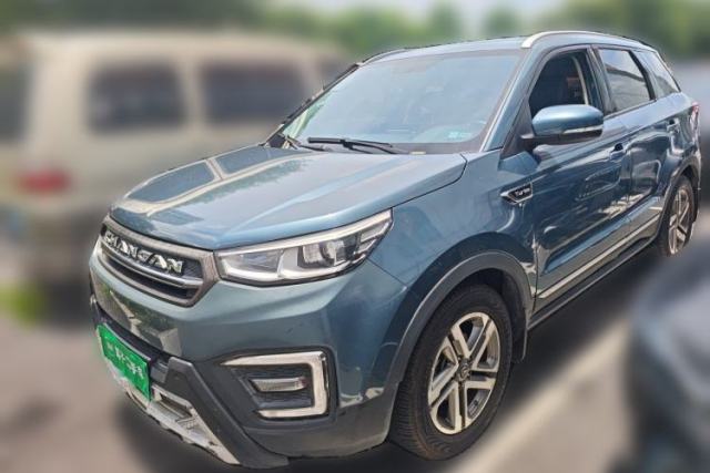 Used CHANGAN CS55 2017 1.5T Manual Colorful Edition