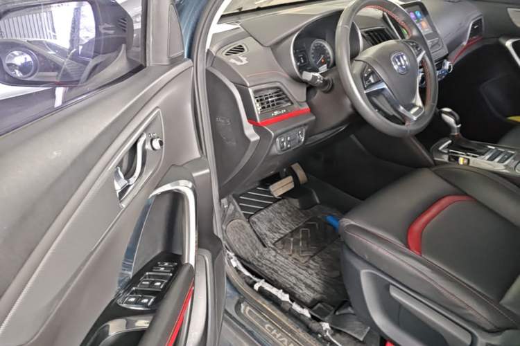 Used CHANGAN CS55 2017 1.5T Automatic Colorful Edition Driver Seat