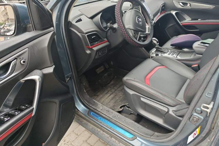 Used CHANGAN CS55 2017 1.5T Automatic Colorful Edition Driver Seat