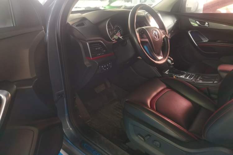 Used CHANGAN CS55 2017 1.5T Automatic Showoff Model Driver Seat