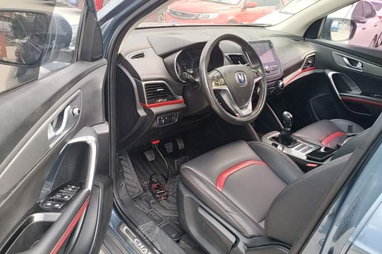 Used CHANGAN CS55 2017 1.5T Manual Colorful Edition Driver Seat