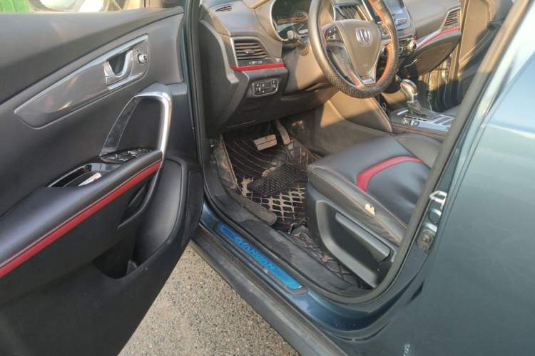 Used CHANGAN CS55 2017 1.5T Automatic Colorful Edition Driver Seat