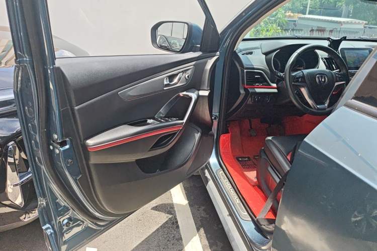 Used CHANGAN CS55 2017 1.5T Manual Colorful Edition Driver Seat