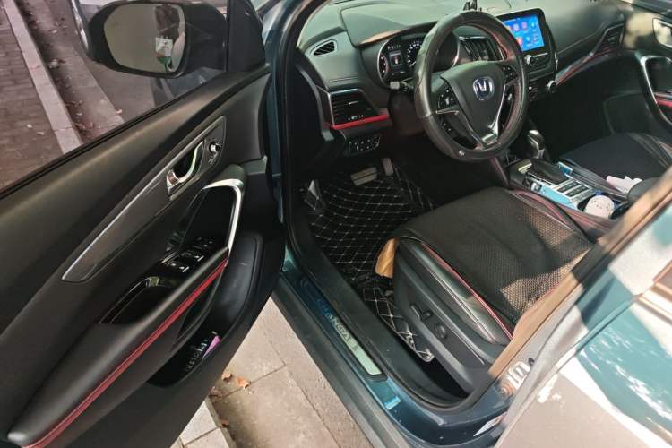 Used CHANGAN CS55 2017 1.5T Automatic Showoff Model Driver Seat