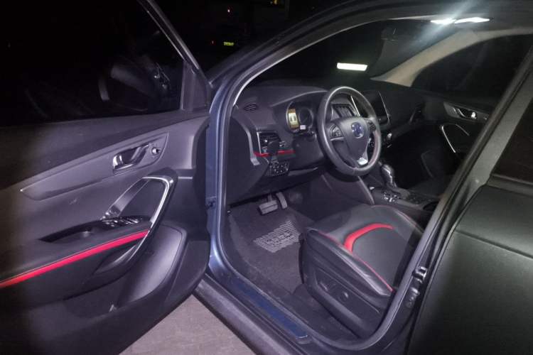 Used CHANGAN CS55 2017 1.5T Automatic Showoff Model Driver Seat