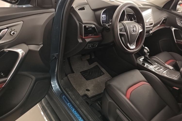 Used CHANGAN CS55 2017 1.5T Automatic Colorful Edition Driver Seat