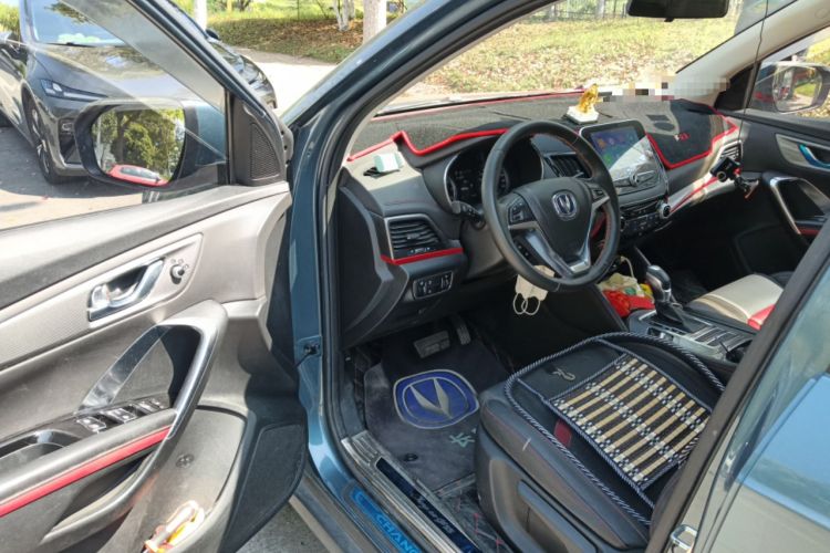 Used CHANGAN CS55 2017 1.5T Automatic Colorful Edition Driver Seat
