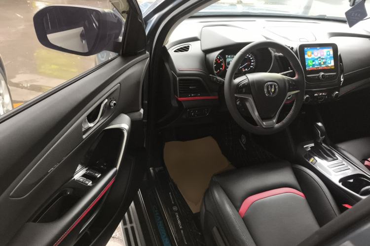 Used CHANGAN CS55 2017 1.5T Automatic Colorful Edition Driver Seat