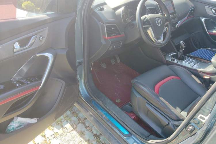 Used CHANGAN CS55 2017 1.5T Manual Colorful Edition Driver Seat