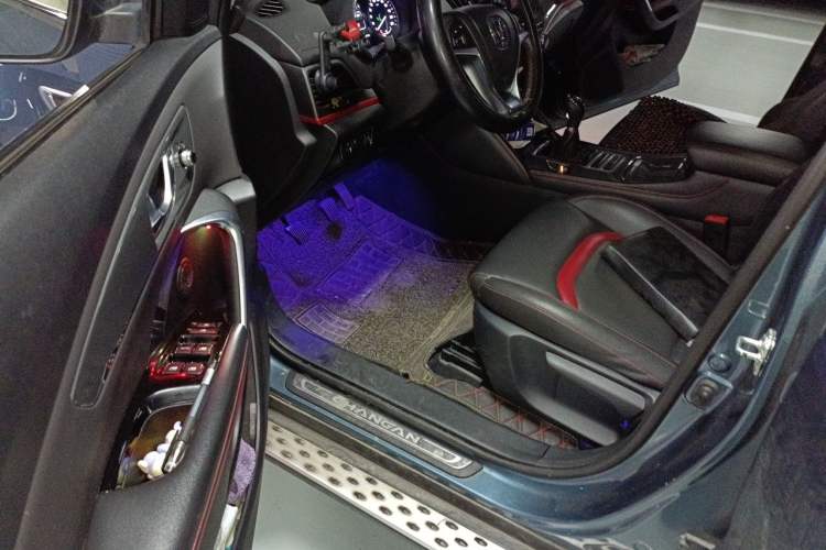 Used CHANGAN CS55 2017 1.5T Manual Colorful Edition Driver Seat