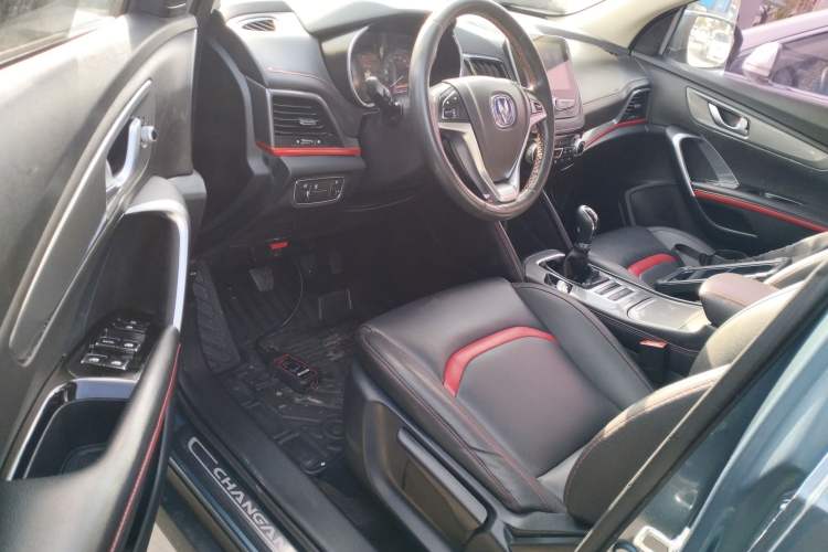 Used CHANGAN CS55 2017 1.5T Manual Colorful Edition Driver Seat