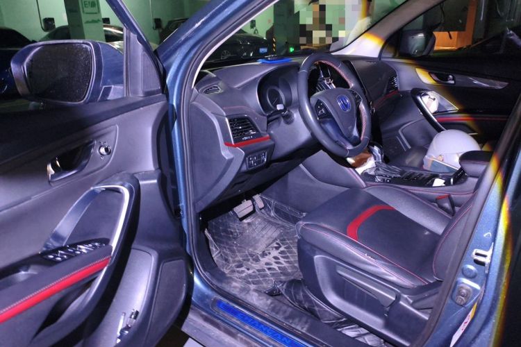 Used CHANGAN CS55 2017 1.5T Automatic Xuan Dong Model Driver Seat