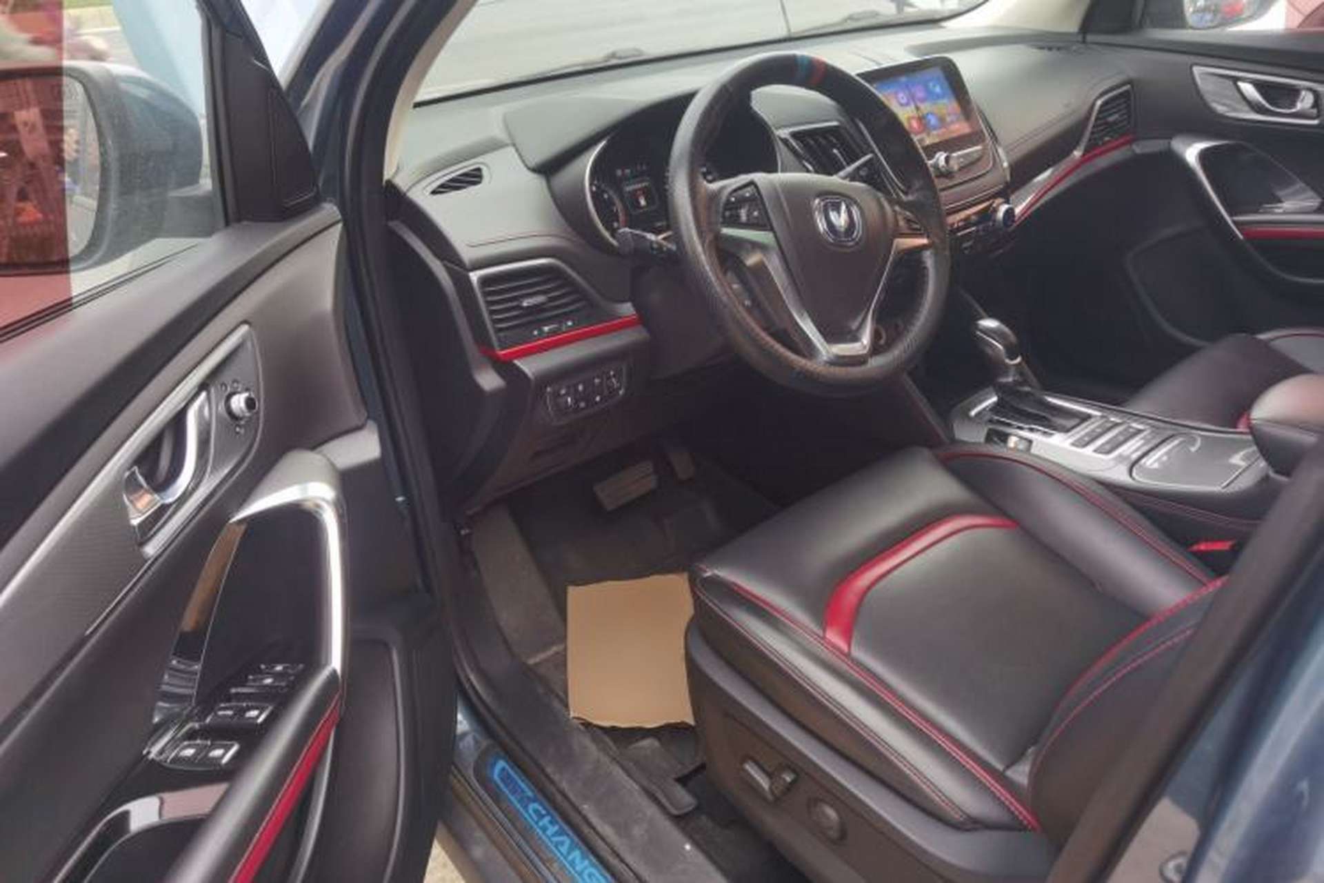 Used CHANGAN CS55 2017 1.5T Automatic Showoff Model Driver Seat
