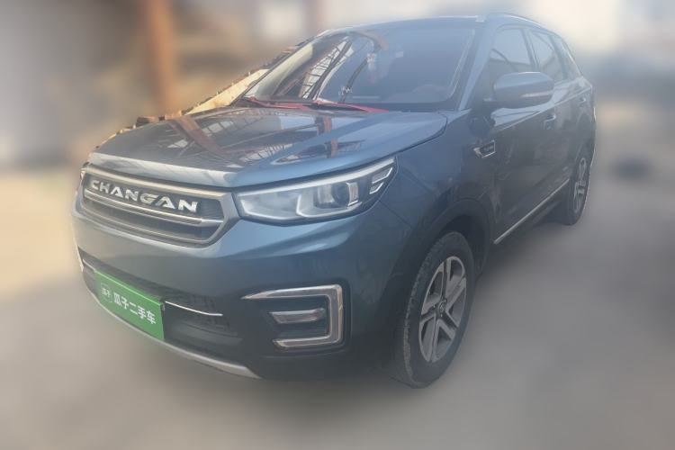 Used CHANGAN CS55 2017 1.5T Manual Colorful Edition Guazi used car, China used car export, Used car for sale, Used cars, Cheapest cars for sale