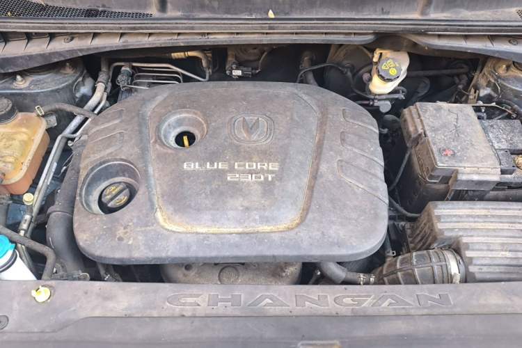 Used CHANGAN CS55 2017 1.5T Manual Colorful Edition Engine Bay