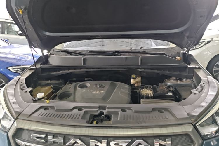 Used CHANGAN CS55 2017 1.5T Automatic Colorful Edition Engine Bay
