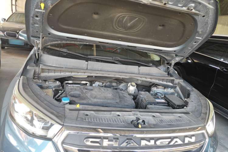 Used CHANGAN CS55 2017 1.5T Automatic Showoff Model Engine Bay