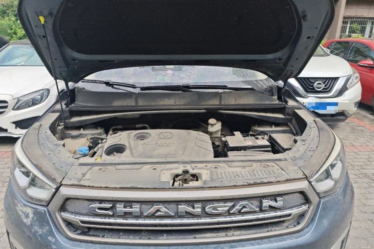 Used CHANGAN CS55 2017 1.5T Automatic Colorful Edition Engine Bay