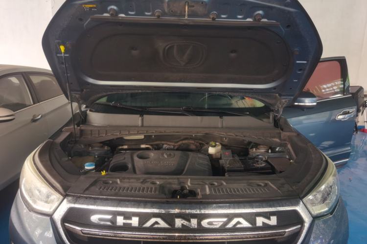 Used CHANGAN CS55 2017 1.5T Automatic Showoff Model Engine Bay