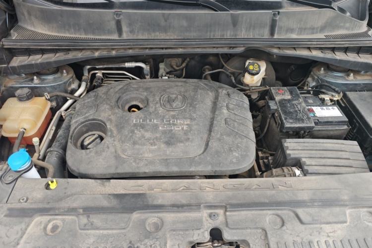 Used CHANGAN CS55 2017 1.5T Automatic Colorful Edition Engine Bay