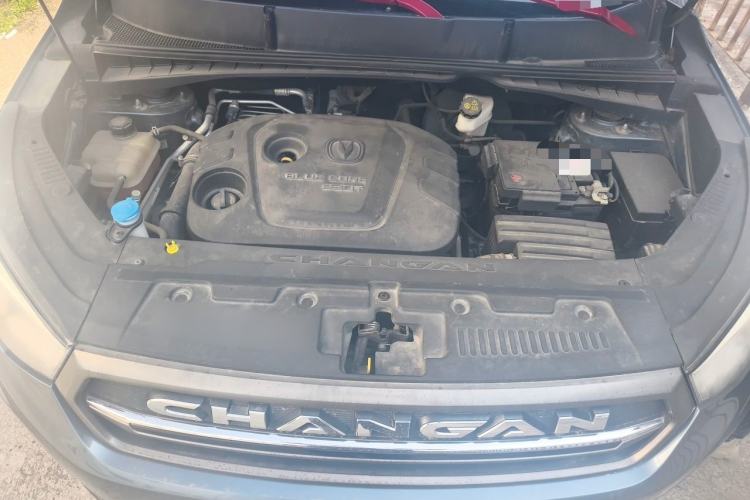 Used CHANGAN CS55 2017 1.5T Manual Colorful Edition Engine Bay