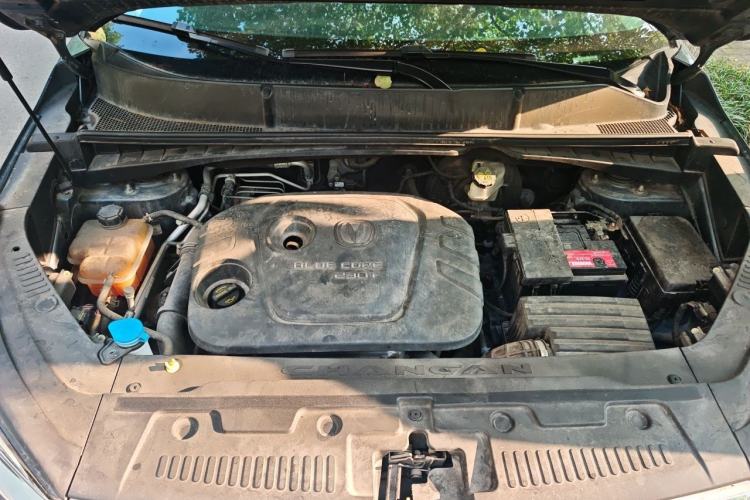 Used CHANGAN CS55 2017 1.5T Automatic Showoff Model Engine Bay
