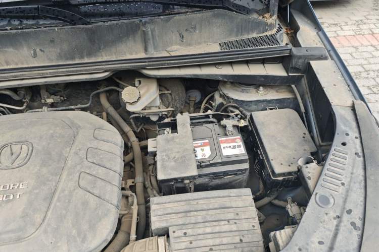 Used CHANGAN CS55 2017 1.5T Automatic Colorful Edition Engine Bay Left