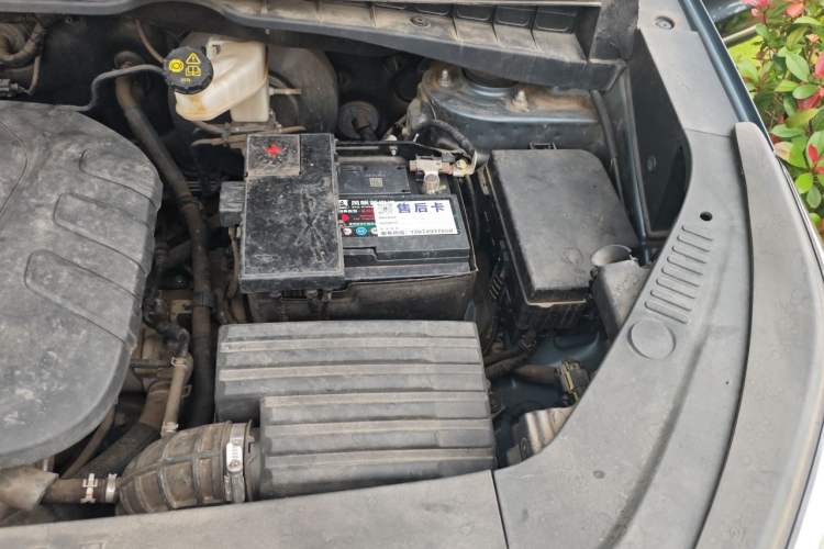 Used CHANGAN CS55 2017 1.5T Automatic Colorful Edition Engine Bay Left