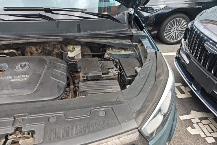Used CHANGAN CS55 2017 1.5T Manual Colorful Edition Engine Bay Left