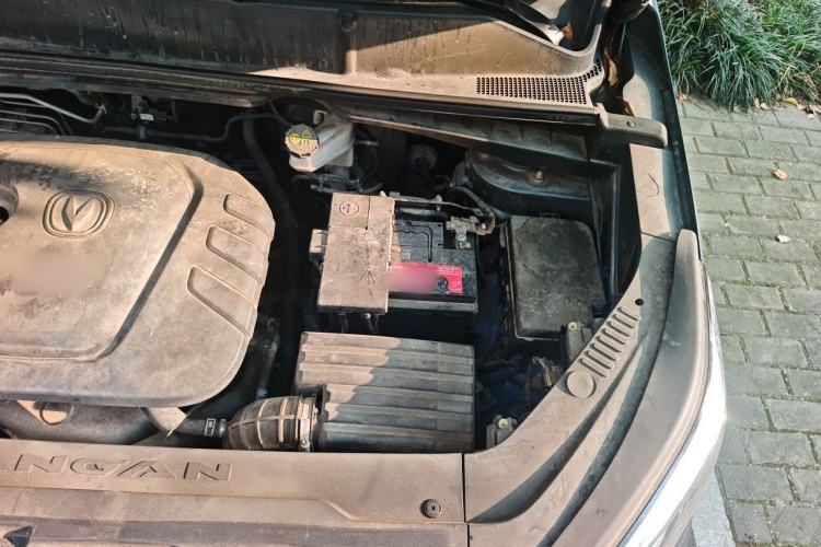 Used CHANGAN CS55 2017 1.5T Automatic Showoff Model Engine Bay Left