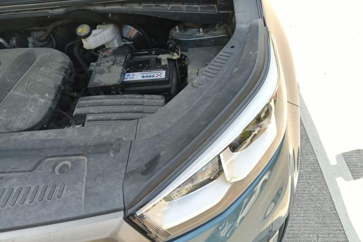 Used CHANGAN CS55 2017 1.5T Automatic Colorful Edition Engine Bay Left