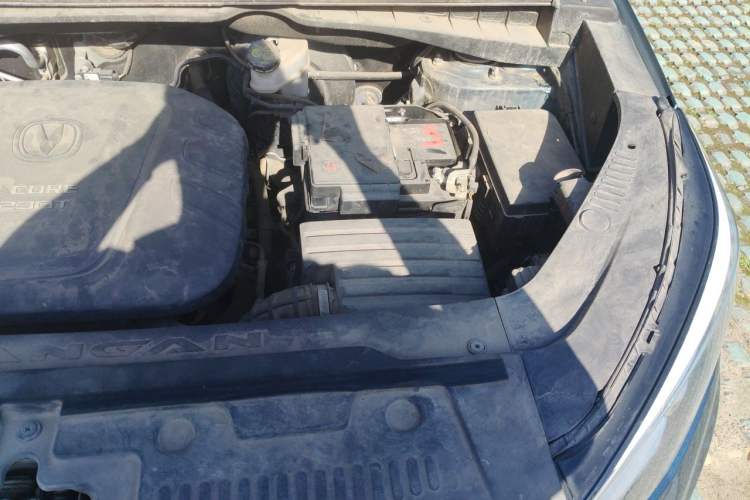 Used CHANGAN CS55 2017 1.5T Manual Colorful Edition Engine Bay Left