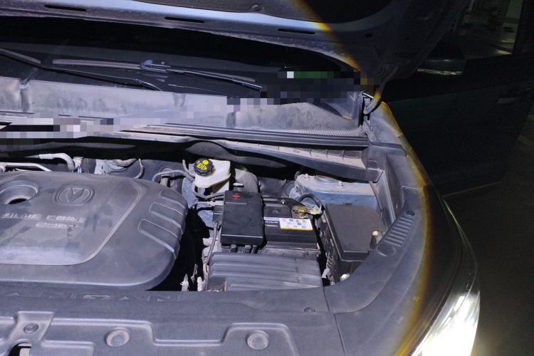 Used CHANGAN CS55 2017 1.5T Automatic Xuan Dong Model Engine Bay Left