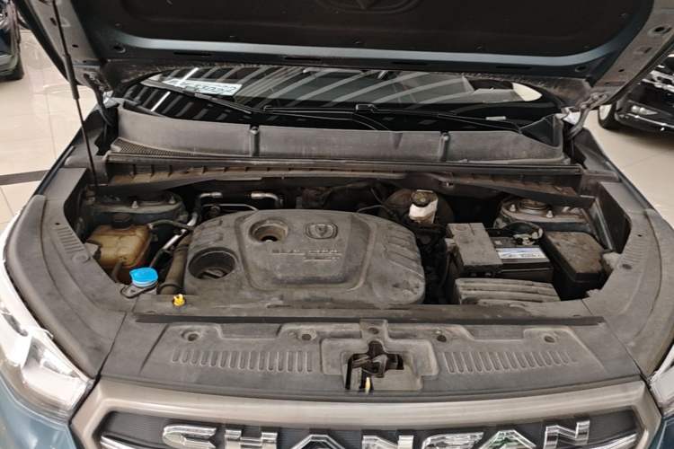 Used CHANGAN CS55 2017 1.5T Automatic Colorful Edition Engine Bay