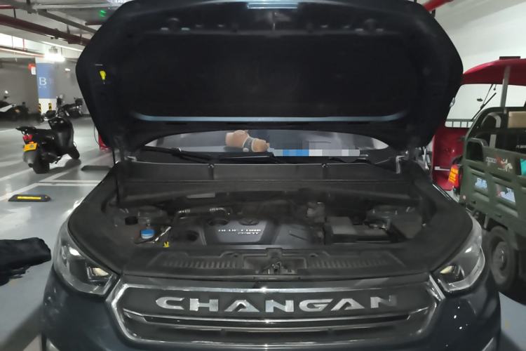 Used CHANGAN CS55 2017 1.5T Automatic Xuan Dong Model Engine Bay