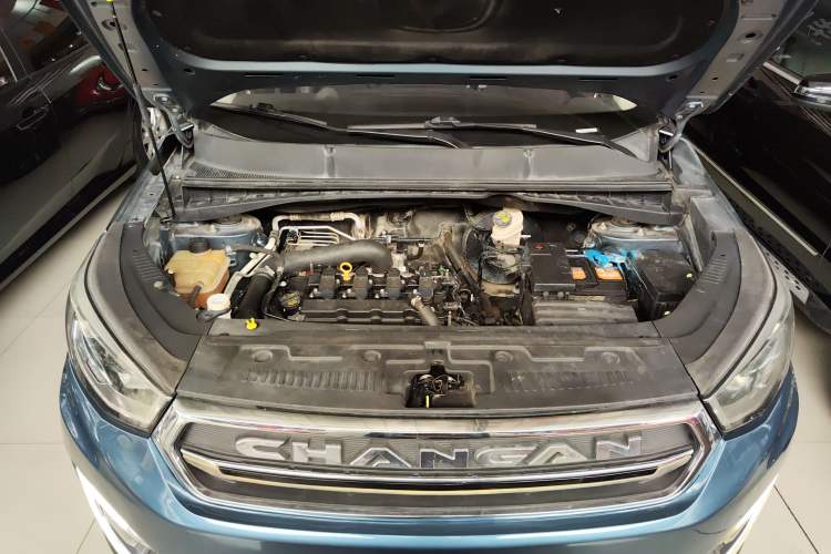 Used CHANGAN CS55 2017 1.5T Automatic Xuan Dong Model Engine Bay