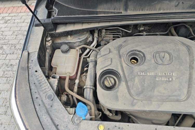 Used CHANGAN CS55 2017 1.5T Automatic Colorful Edition Engine Bay Right