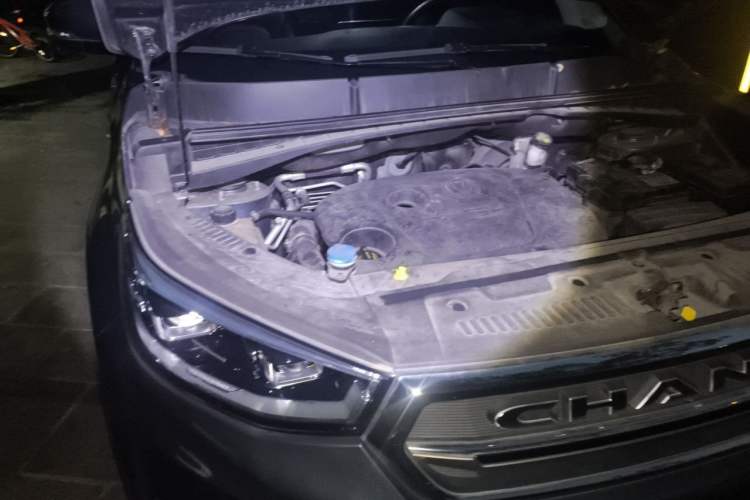 Used CHANGAN CS55 2017 1.5T Automatic Showoff Model Engine Bay Right