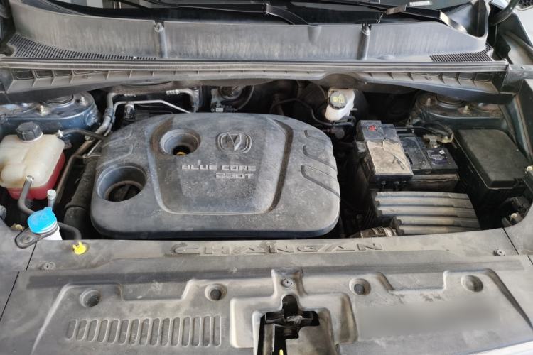 Used CHANGAN CS55 2017 1.5T Automatic Xuan Dong Model Engine Bay